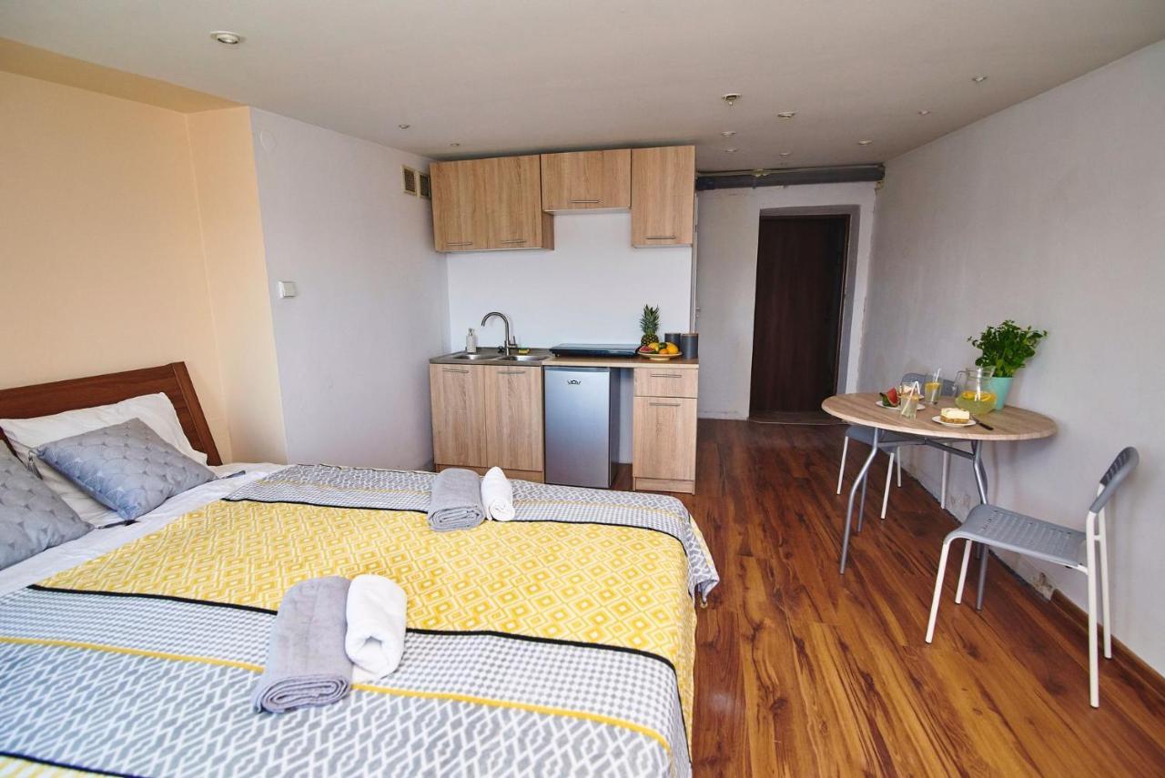 Regem Apartments Warynskiego 바르샤바 외부 사진