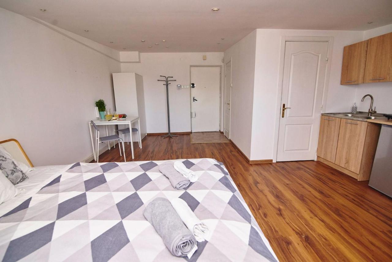 Regem Apartments Warynskiego 바르샤바 외부 사진